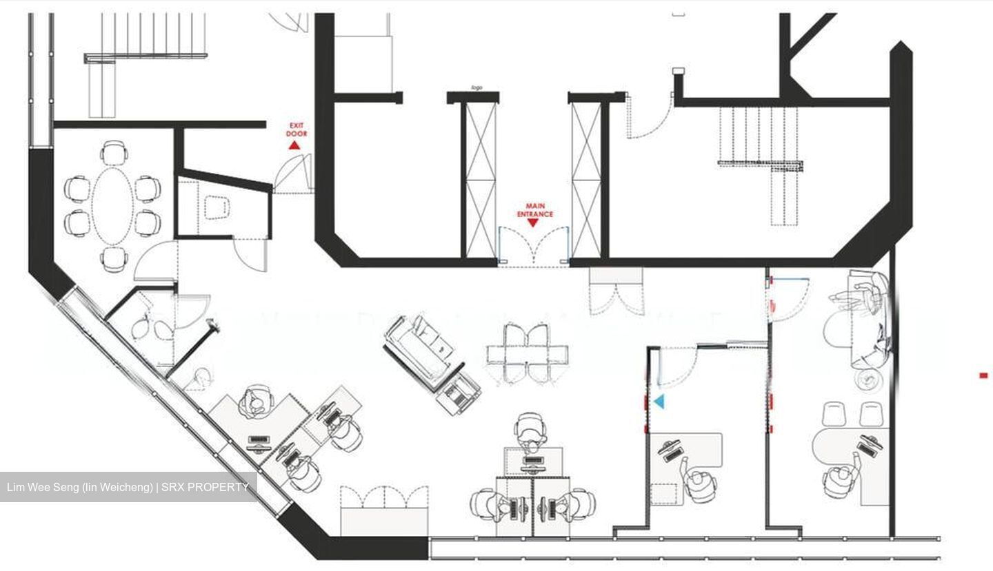 The Octagon (D1), Office #610478721